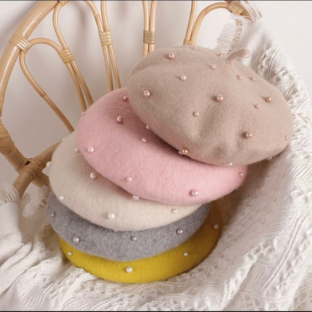 🥰Cute🥰 Princess 👑 Paris Beret Hat